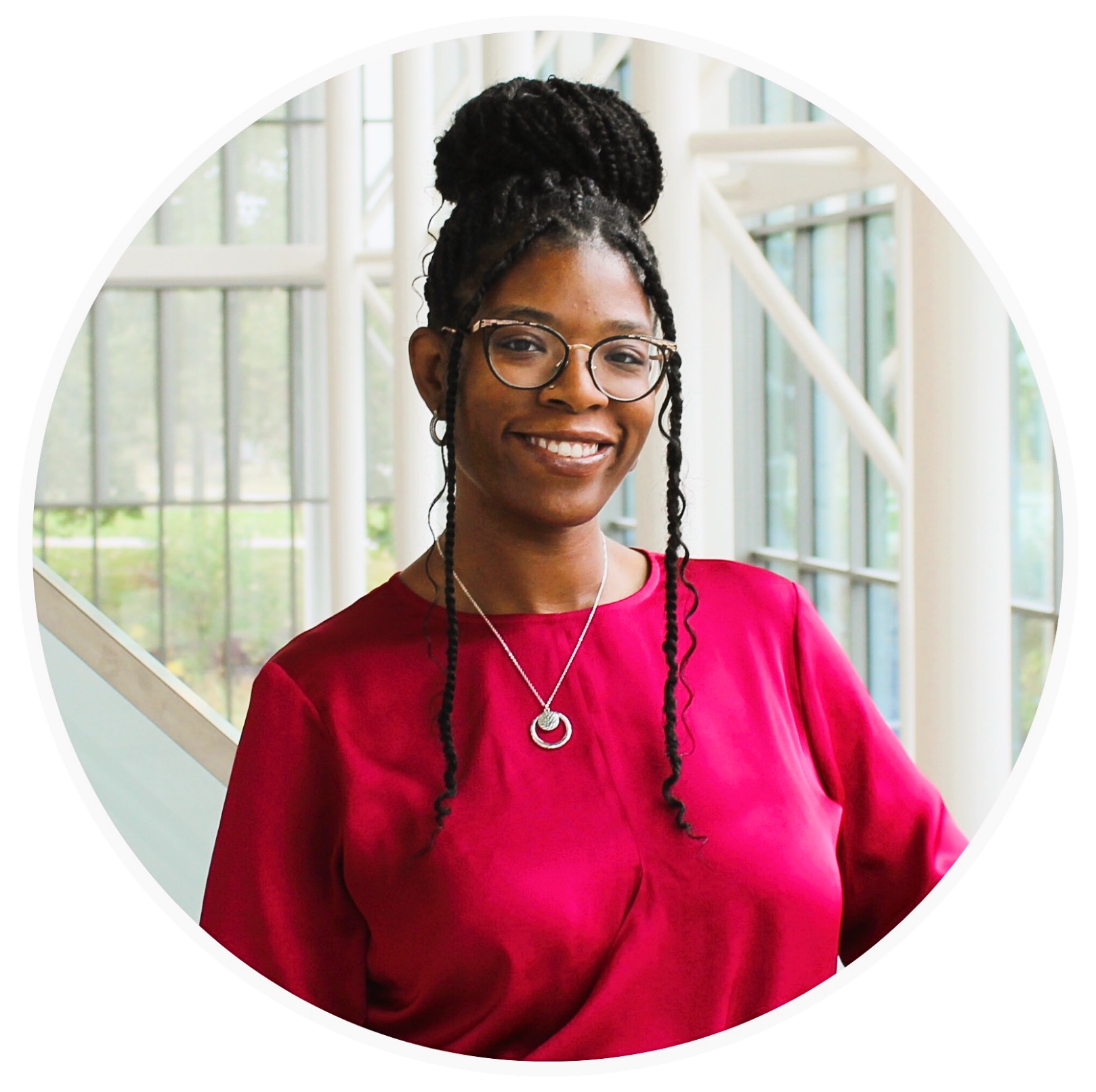 Brittany Jones (she/her), Coordinator of Black Student Mental Health Initiatives